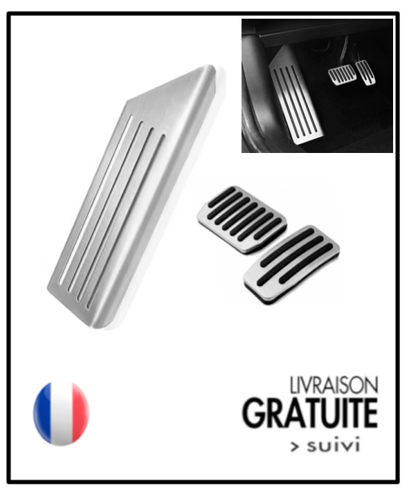 Pédalier repose-pied ALU pour Tesla Model 3 2018 2019 2020 2021 2022 kit sport AT