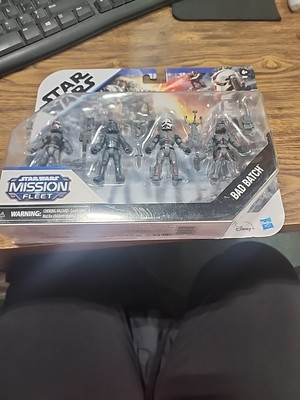 Star Wars Mission Fleet Clone Commando Bad Batch Wrecker Figure Set