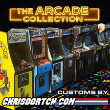 1:18 Scale Arcade Machines for 3.75" Action Figures Diorama Arcade Collection