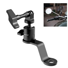 Rearview Mirror Action Camera Mount Cycling Shooting Accessory Motorcycles/Bikes