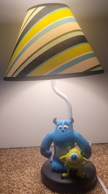 Monsters Inc Disney Nursery Lamp