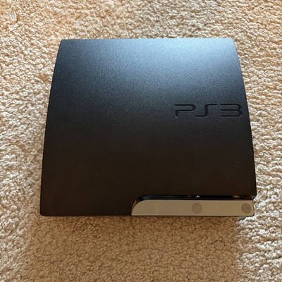 Sony PlayStation 3 PS3 Slim Black Console 160GB CECH-2501A Bundle with games