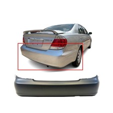Bumper Cover Replacement For 2002-2006 Toyota Camry Usa 02-06 Rear Primed Bumper Cover Replacement For 2002-2006 Toyota Camry Usa 02-06 Rear Primed