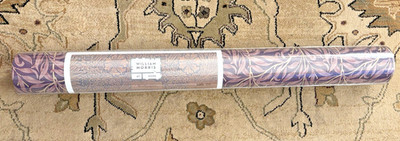 William Morris Tapete Willow Bough Ditsy Mulberry ~ Neu Lila Flieder Gold 10m