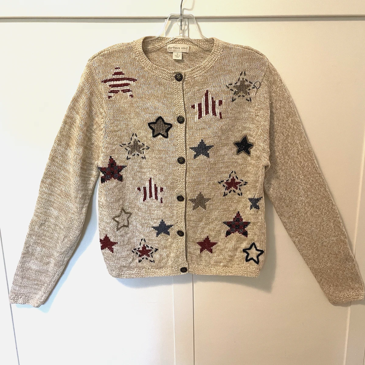 Stars Cardigan Sweaters for Women for sale | eBay