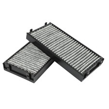 2PCS Filtri aria abitacolo auto per X5 E70 2007-2015 X6 E71 E72 2008- 20106052