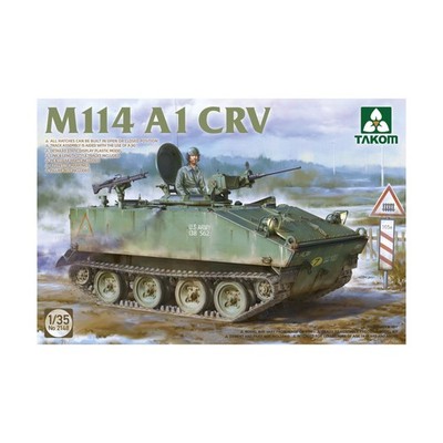 Takom Model 1:35 M114 A1 CRV New