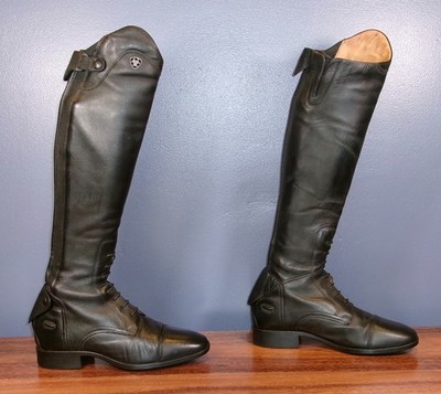 Wmns ARIAT Palisade Field Tall Equestrian Riding Boot sz 8 B