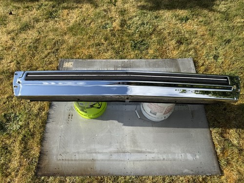 1980-1989 Cadillac RWD Rear Bumper Center Fleetwood Deville Brougham Sedan Coupe - Picture 2 of 11