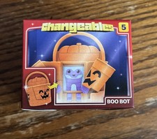 McDonald's Happy Meal CHANGEABLES Boo Bot 5 NEW IN BOX Toy READY TO SHIP 2026