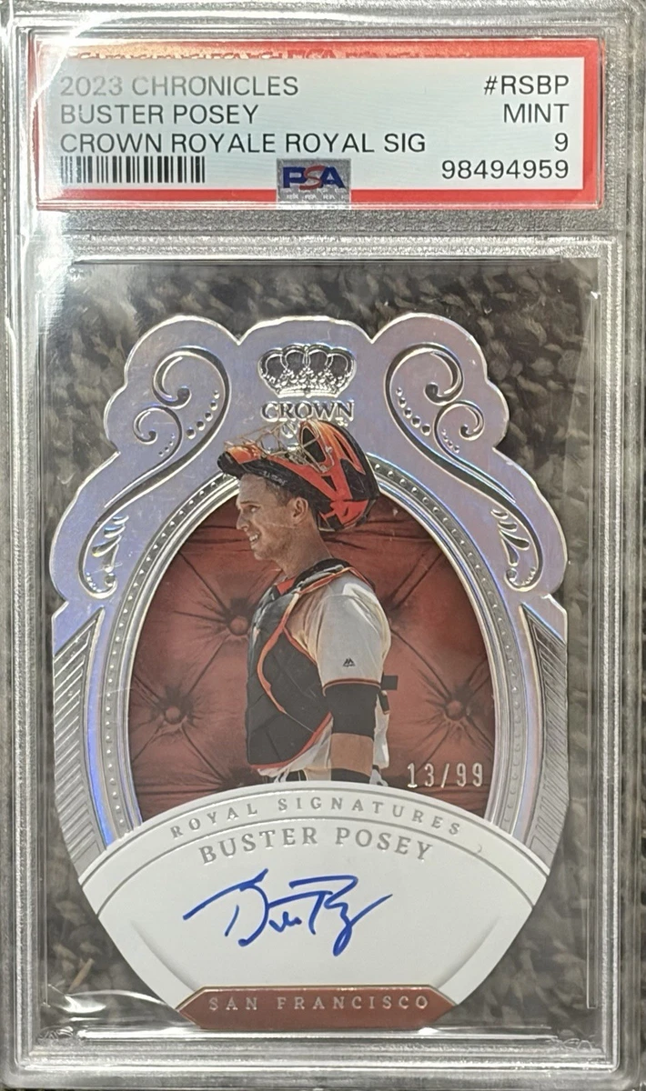 Buster Posey Autograph Baseball Cards for sale | eBay