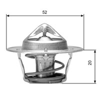 Gates Thermostat, KüHlmittel U.A. FüR Daihatsu, Honda, Nissan, Suzuki, Toyota