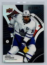 21-22 UD Allure Hockey Black Rainbow Parallel 44 John Tavares