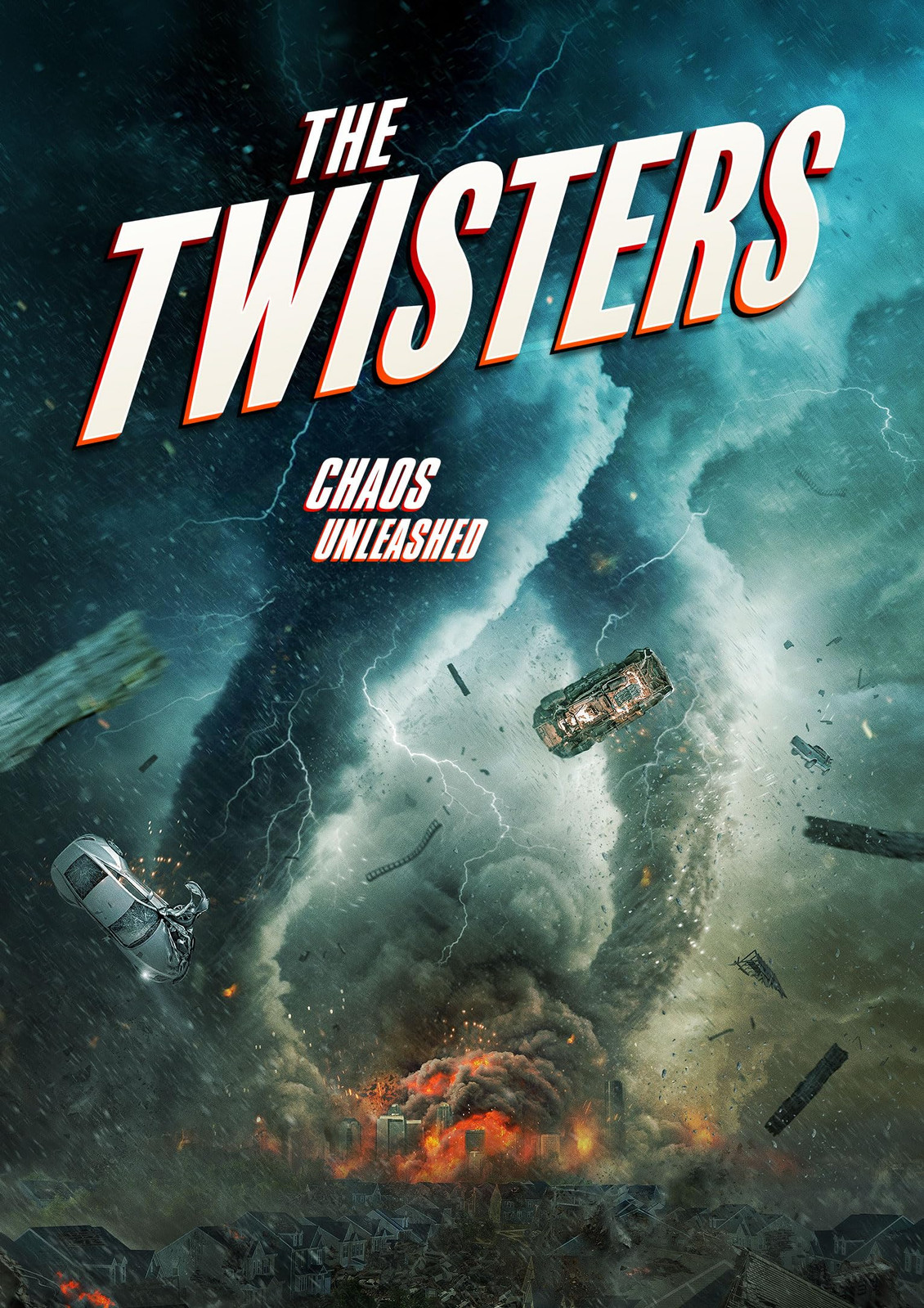 Twisters DVD Starring Tiffany Fields Paul Logan Michael Su Thriller
