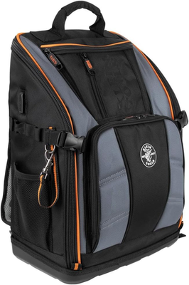 #ad 62482 Tool Backpack Tool Station Pro Heavy Duty Organizer with 27 Pockets Larg $166.99