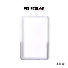 【35pt Transparent White PSA/CGC】PokeColor Standard Grade Card Case Display Stand