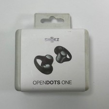 New Shokz OpenDots One Open-Ear True Wireless Earbuds SHOKZ E310 Black