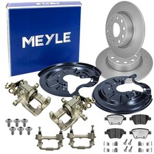 MEYLE PD Bremsscheiben 272mm + Komplett Rep-Set Hinten für VW GOLF 6 AUDI A3 8P1