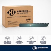 Zier Schutzleiste StossfÄNger Hinten Rechts Diederichs 1614166 FÜR