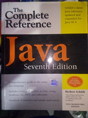 Java The Complete Reference, S - VERY GOOD