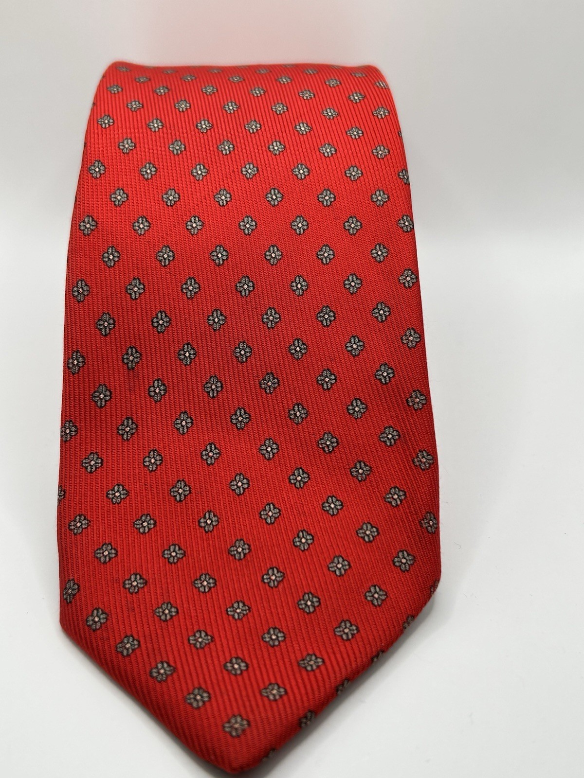 Robert Talbott Red Patterned Tie - image 1