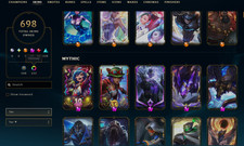 EUW League of Legends Account [Emerald Elo & ...