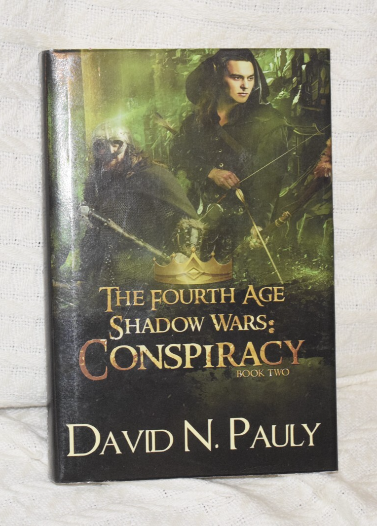 Conspiracy (The Fourth Age: Shadow Wars Book 2), David N. Pauly Large Print