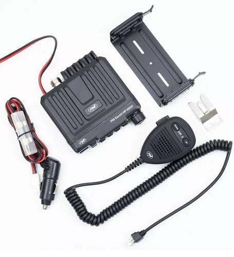 CB RADIO KIT PNI 6500 AM / FM + ANY COLOR MINI SPRINGER & 3/8 MAG MOUNT KIT - Picture 9 of 34