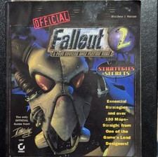 Sybex Fallout 2 Strategy Guide Official Strategies  Secrets 1999
