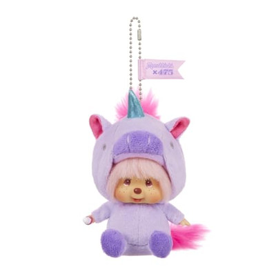 Schlüsselanhänger Sekiguchi Shinako x Monchhichi SS Big Face