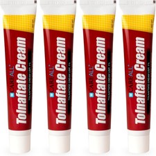 CareAll Tolnaftate Cream USP 1%, 1.0 oz. Tube (4 Pack), Effective Antifungal