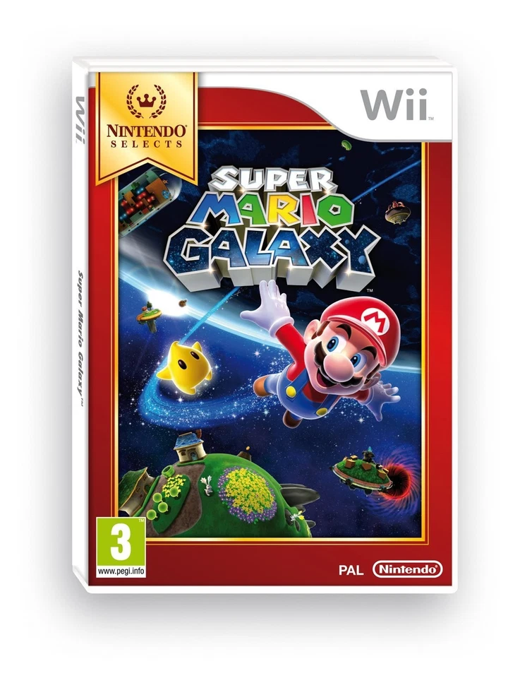 Super Mario Galaxy Nintendo Selects Wii (SP) [PO9619]
