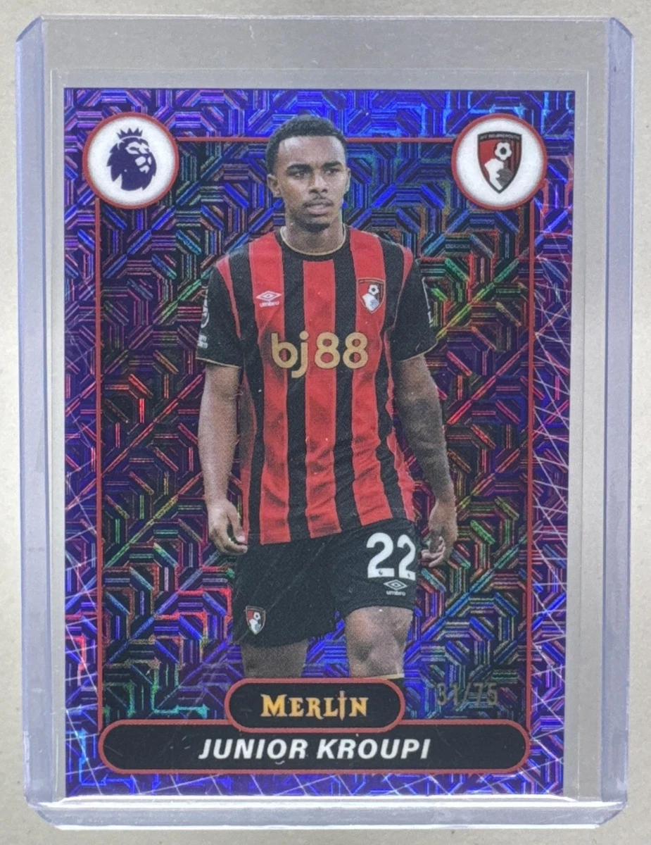 Premier League Soccer Bournemouth Sports Trading Cards for sale | eBay