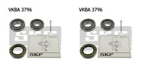 SKF 2X Radnabe Radlagersatz Hinten FüR Chevrolet Matiz Spark Daewoo M200 M250