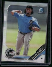 2019 Bowman Draft #BDC-89 Sixto Sanchez Chrome Refractor