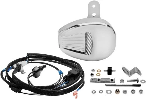 Enfriador de culata Jims Forceflow - Cromo Motocicleta Bicicleta de calle 5462 Foto 2 de 4