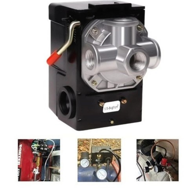 #ad ❤️ 4 Port 95 125 PSI Universal Air Compressor Pressure Switch Control 1 4quot; NPT $11.98