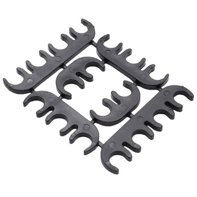 Zündkabel-Kit Separator Wire Divider Holders Clamp Spacers Fit For
