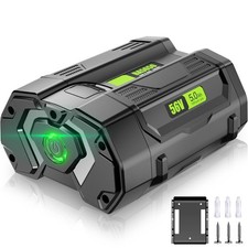 NEPOWILL 56v 5.0Ah Replacement Battery EGO 56V Battery BA2800 BA4200 BA1400
