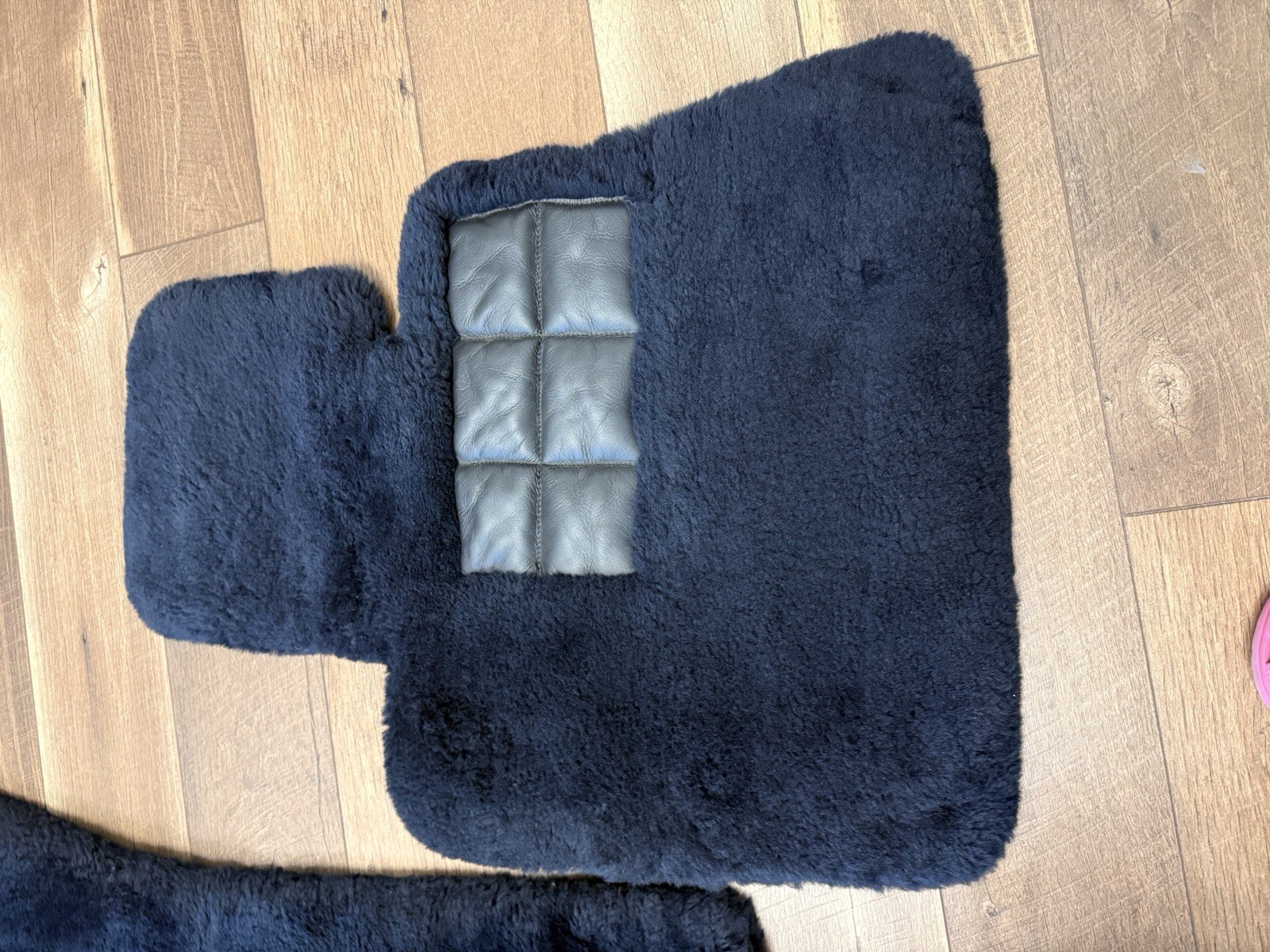 Genuine Rolls Royce Phantom Lambswool Floormats Sheepskin Rug 6988183/03 LWB
