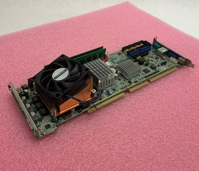 #ad #ad Advantech IPC 619 CPU Board Intel Core 2 Quad Q9400 2.66GHz 4GB RAM $55.99