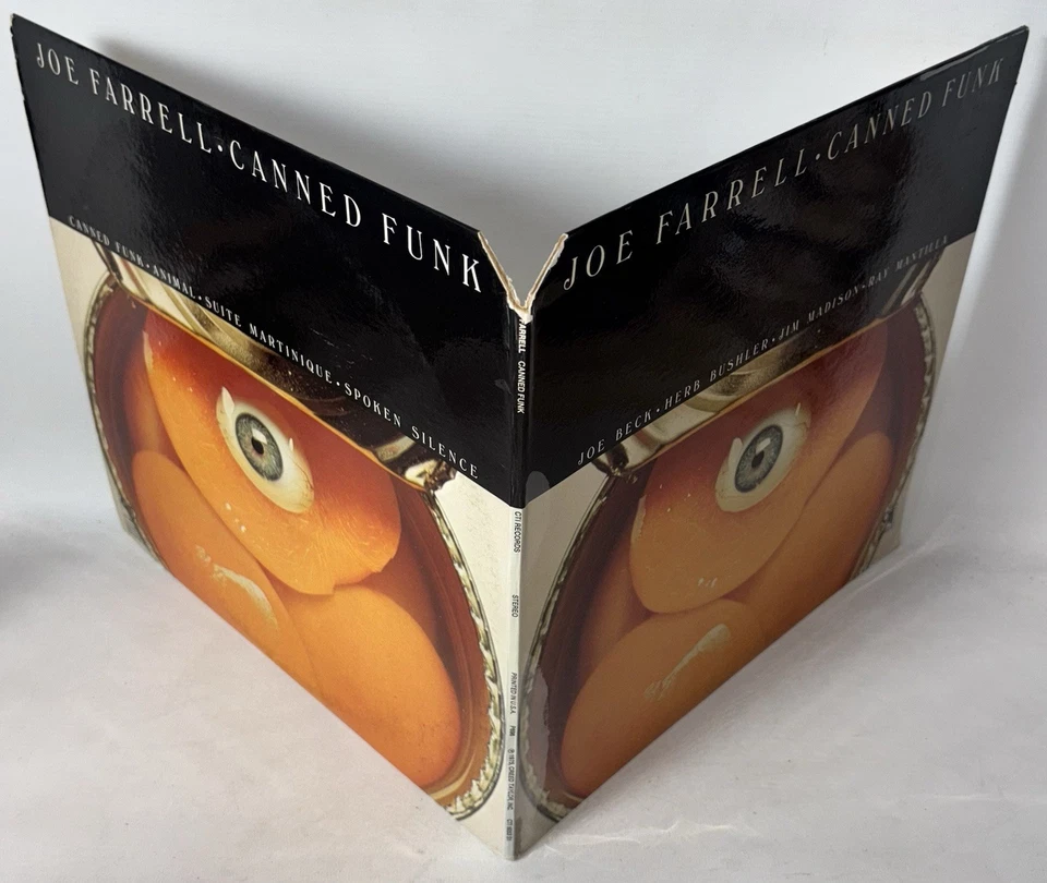 Joe Farrell – Canned Funk - 1975 US Vinyl LP - CTI Records CTI 6053 S1 - Image 2 of 4