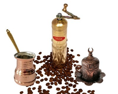 SET aus SOZEN Türkischen Messing Kaffeemühle Mühle 17 cm 6,75 Zoll...