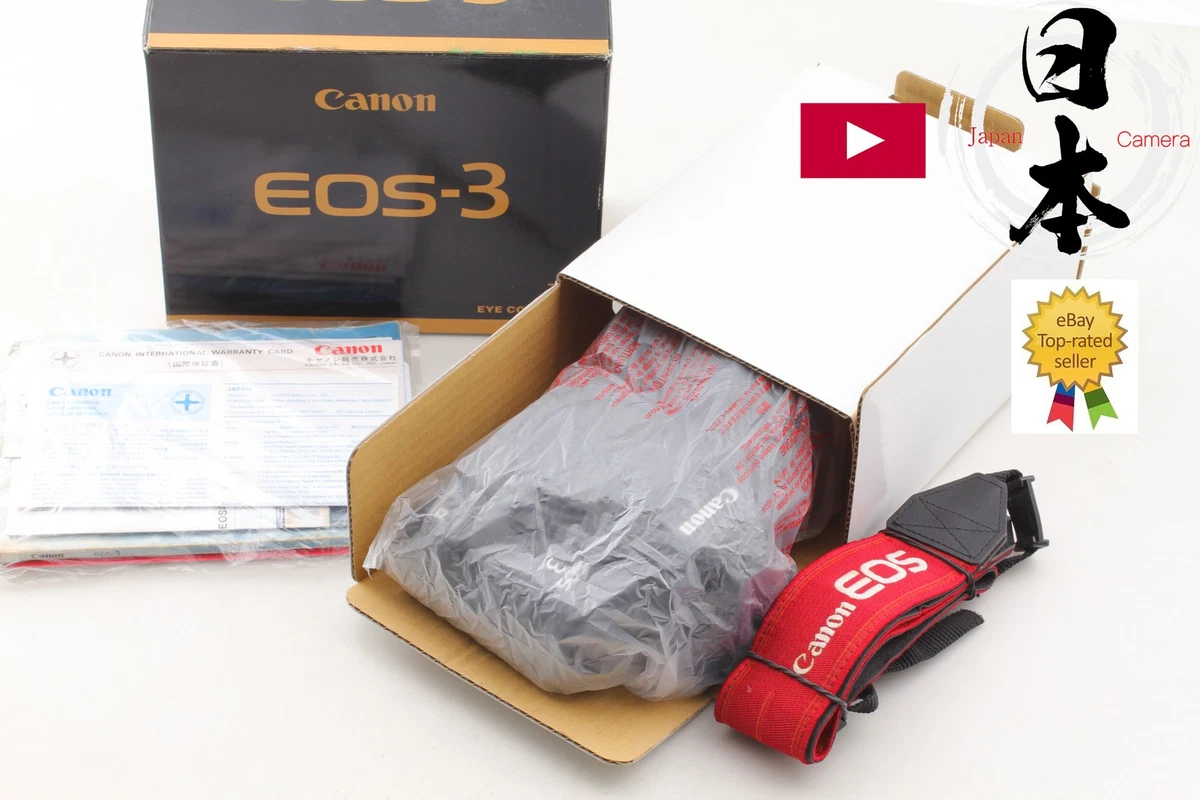 Canon EOS-3 Film Cameras for sale | eBay