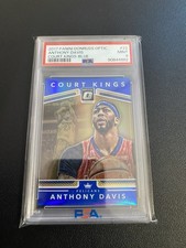 Anthony Davis 2017 Donruss Optic Court Kings BLUE (/85) PSA 9 Rare