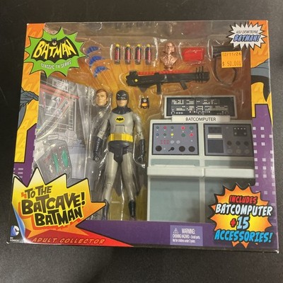 Batman Classic TV Series To The Batcave! Batman Action Figure Set 2014 Mattel