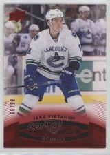 2015-16 Upper Deck GTS Overtime Rookies Red Foil 86/99 Jake Virtanen #176 k5i