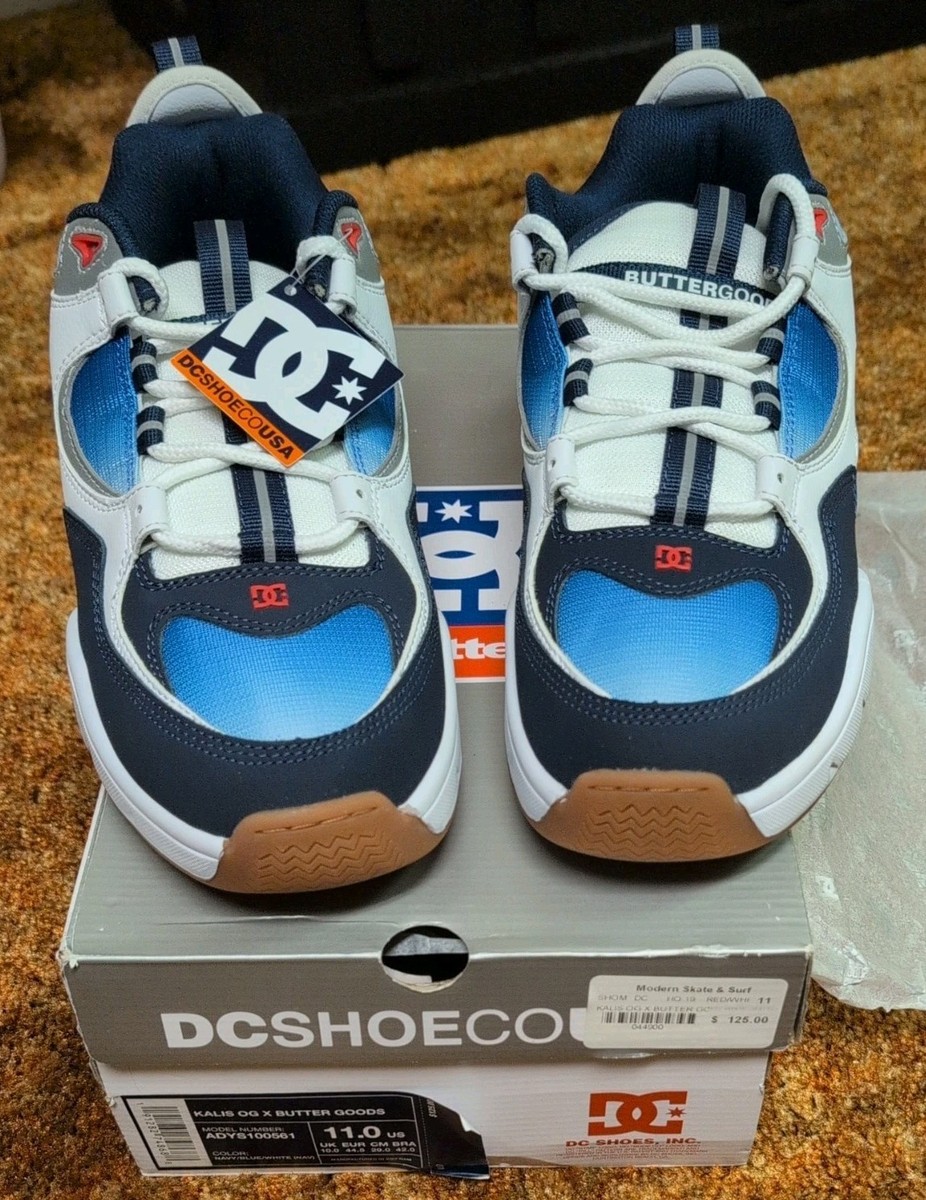 DC Shoes Josh Kalis JK1 x Butter Goods US 11 Buttergoods Colab