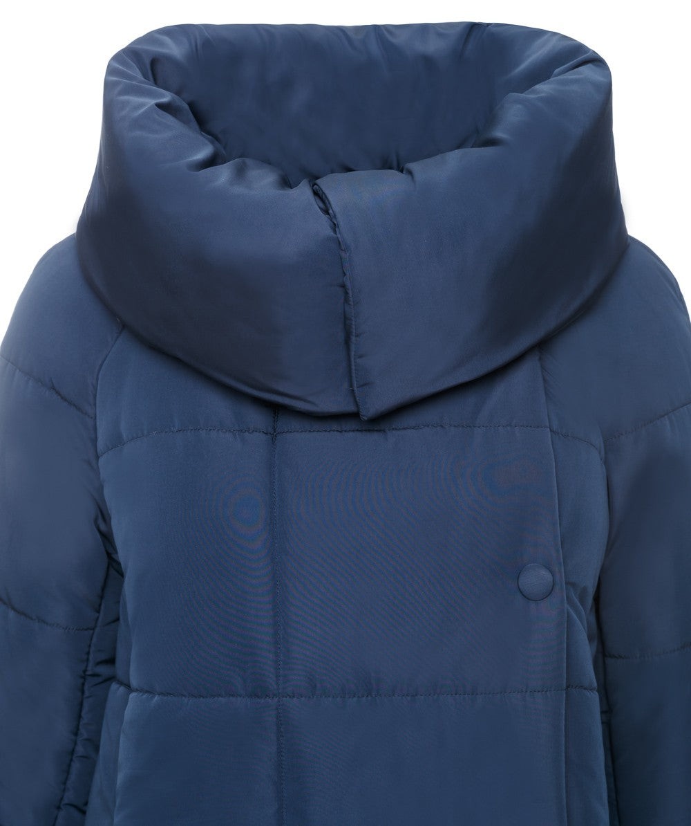 Invicta Womens Coat No Hood Blue image 4