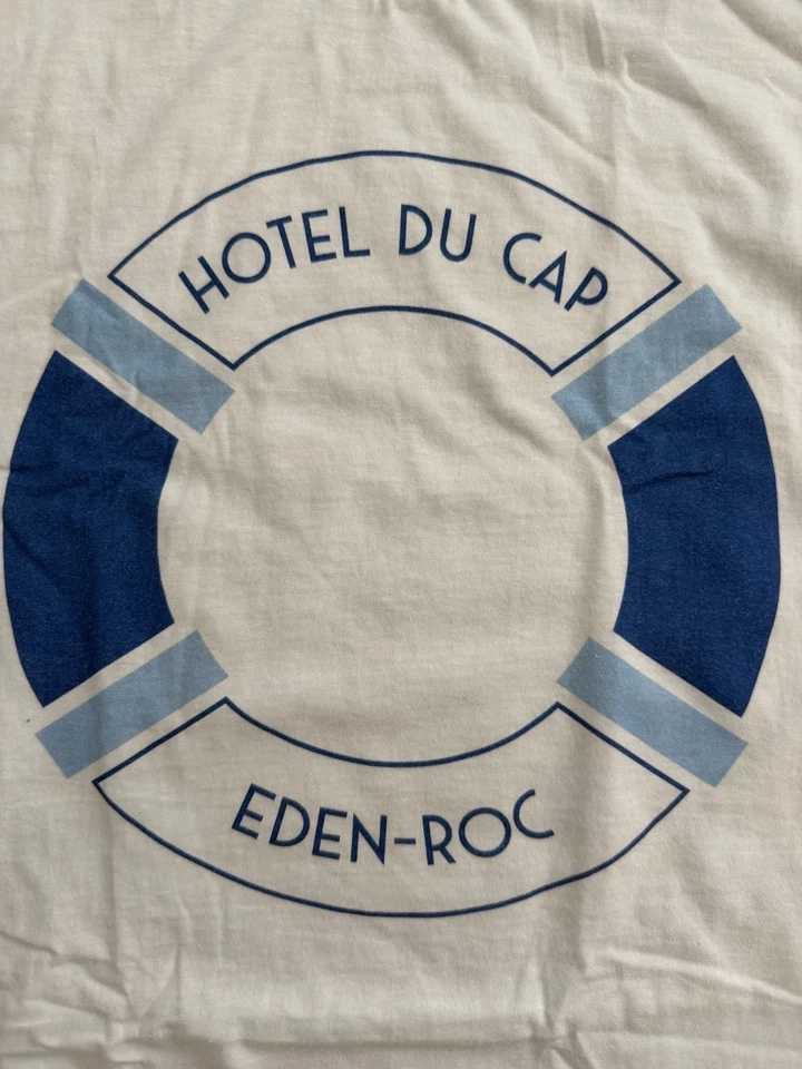 Hotel du Cap Eden-Roc Graphic T-Shirt White - Image 2 of 4